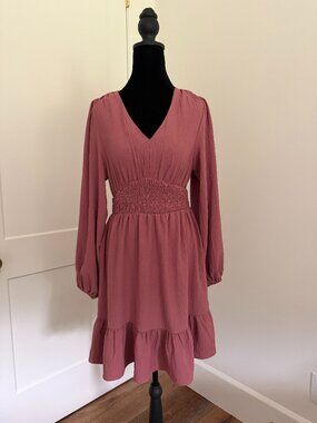 Alter'd State Long Sleeve Dress
